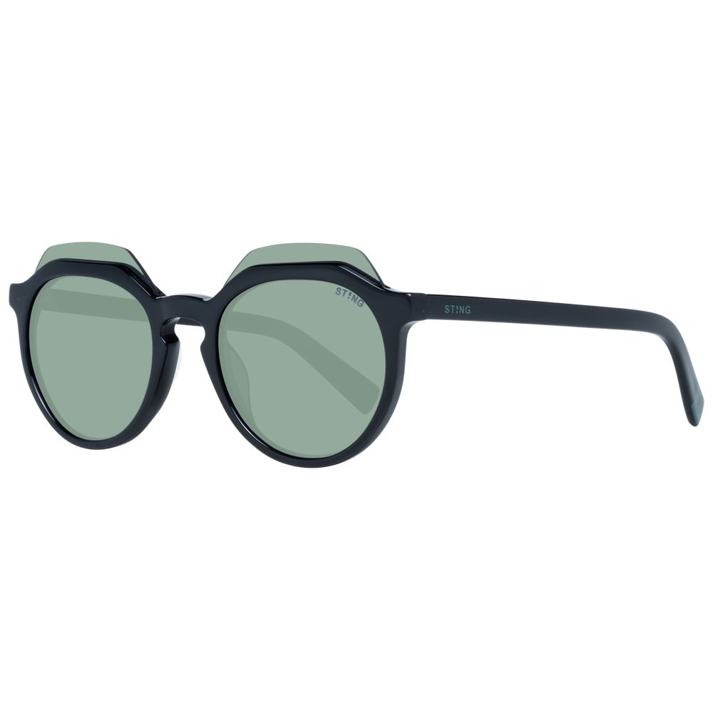 Black Unisex Sunglass Sting