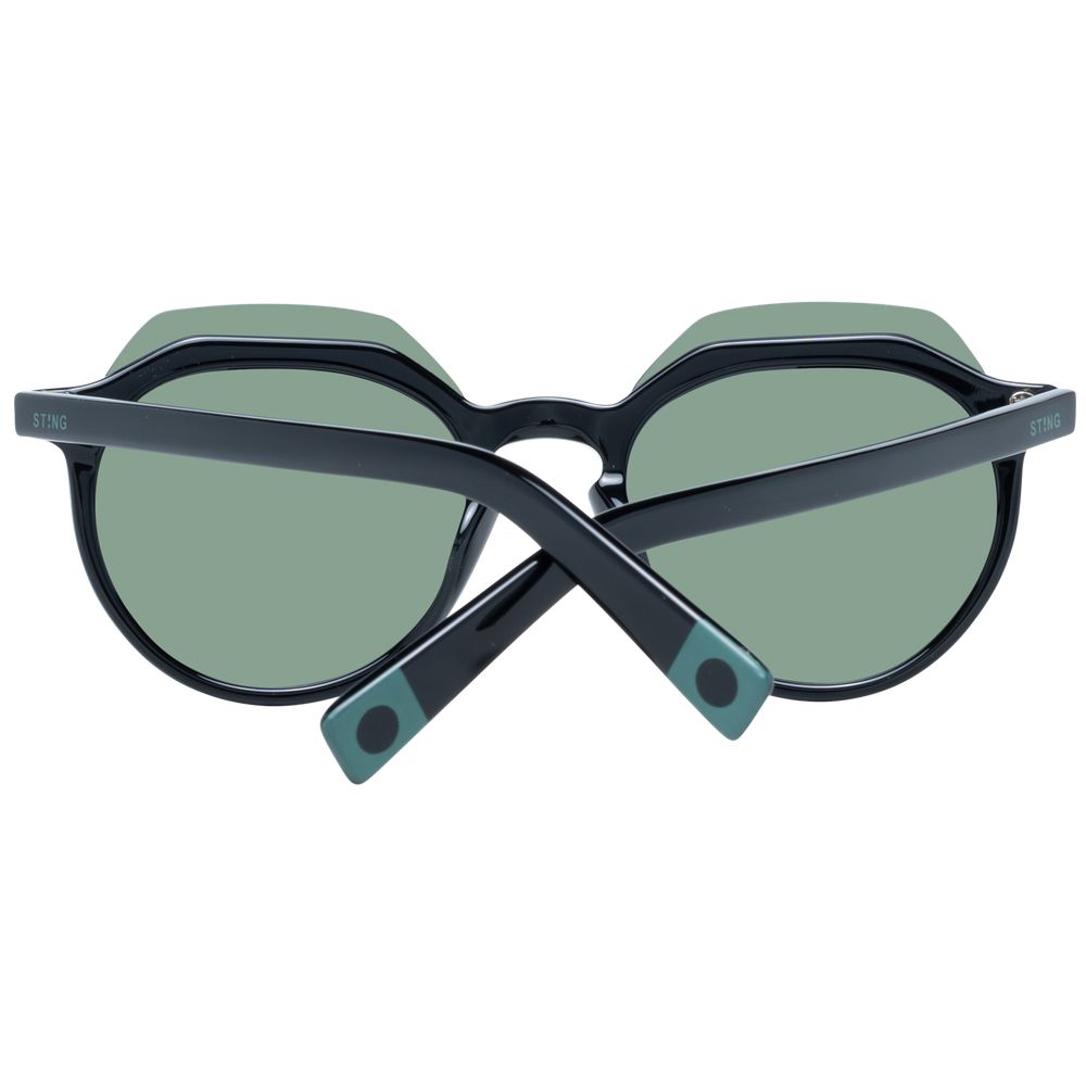Black Unisex Sunglass Sting