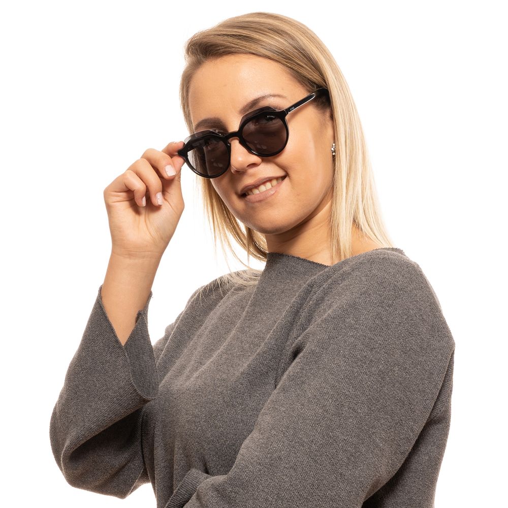Black Unisex Sunglass Sting