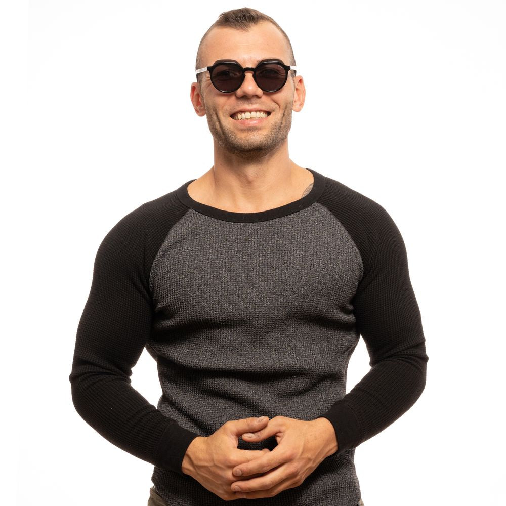 Black Unisex Sunglass Sting