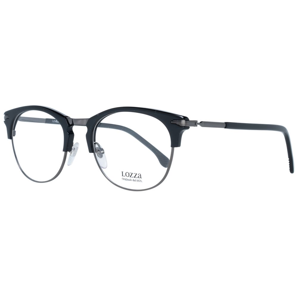 Black Unisex Glasses Frame Lozza