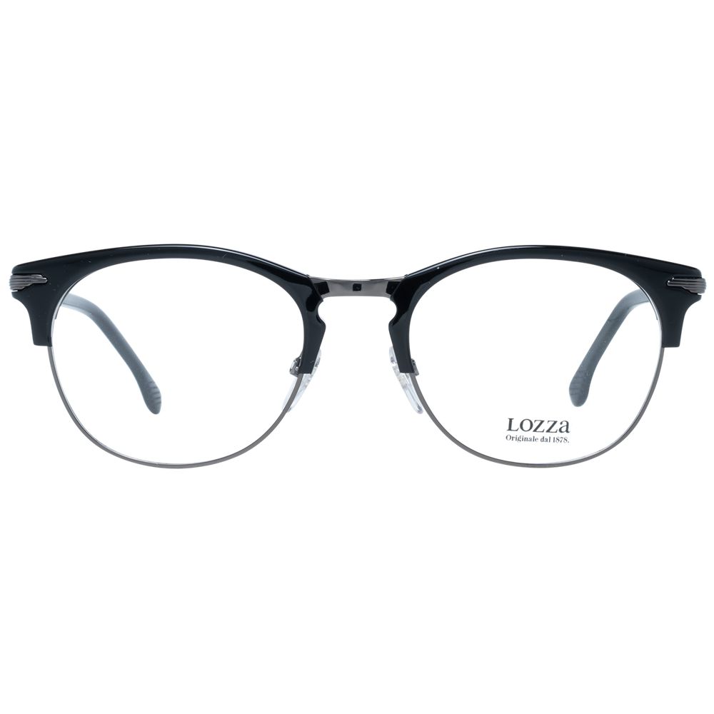 Black Unisex Glasses Frame Lozza