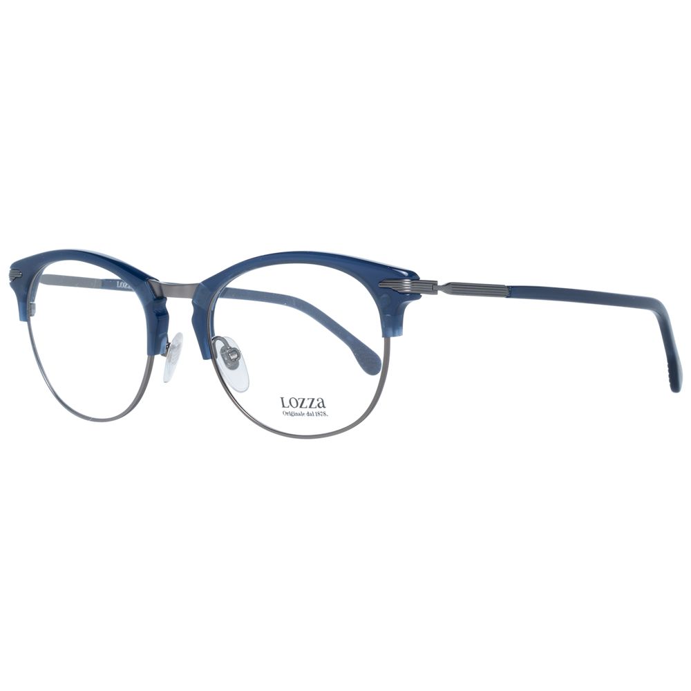 Blue Unisex Glasses Frame Lozza
