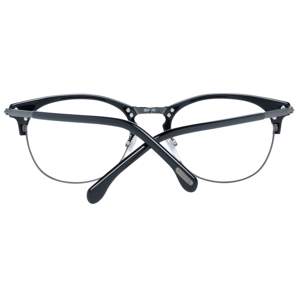 Black Unisex Glasses Frame Lozza