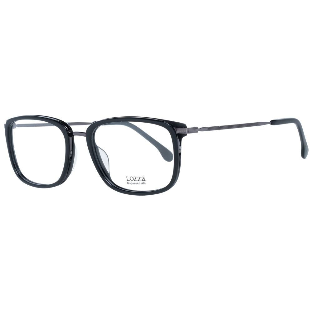 Black Men Glasses Frame Lozza