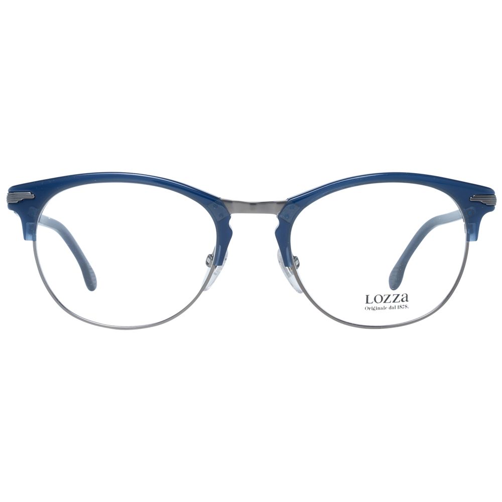 Blue Unisex Glasses Frame Lozza