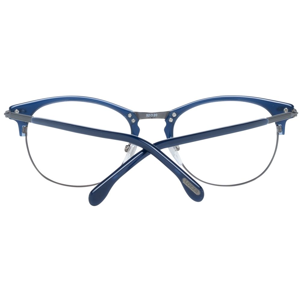 Blue Unisex Glasses Frame Lozza
