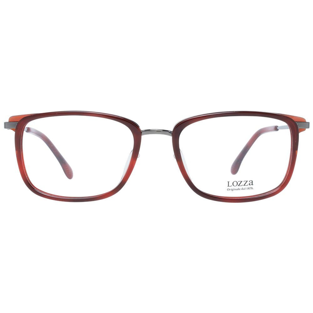 Red Men Glasses Frame Lozza
