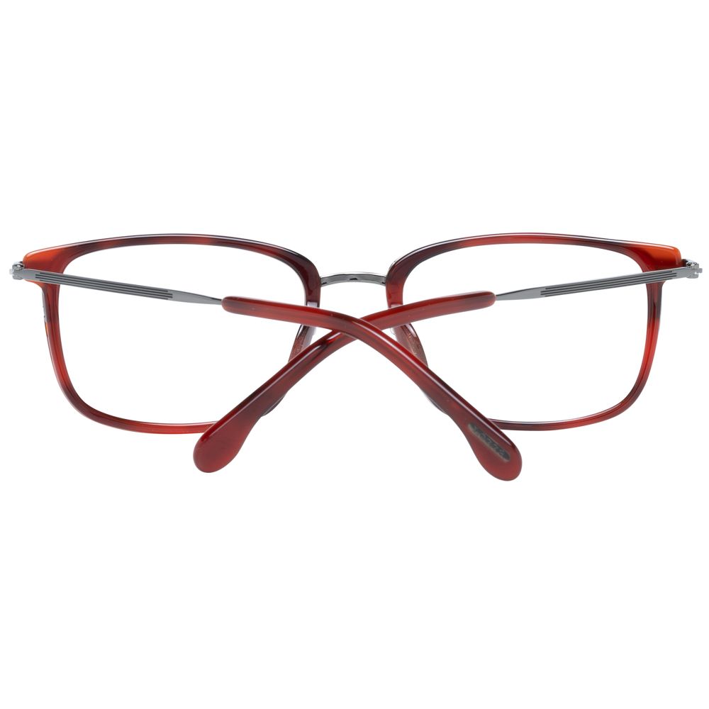 Red Men Glasses Frame Lozza