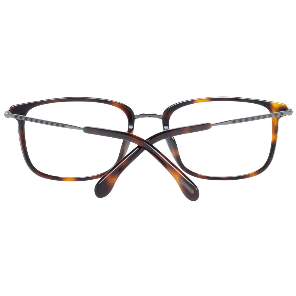 Brown Men Glasses Frame Lozza