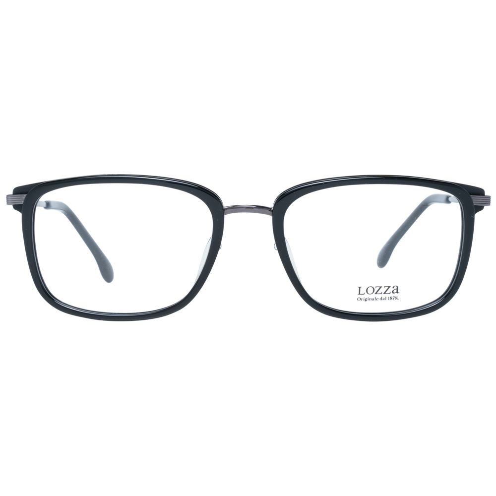 Black Men Glasses Frame Lozza