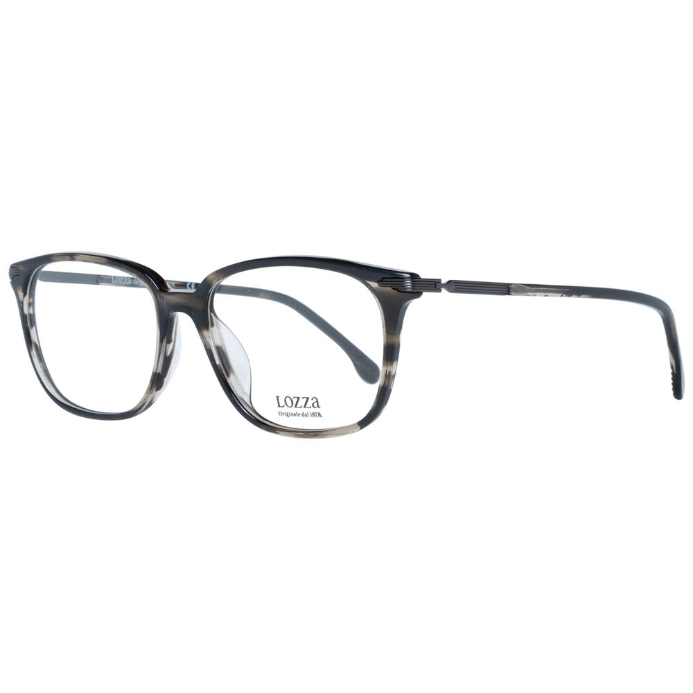 Brown Men Glasses Frame Lozza