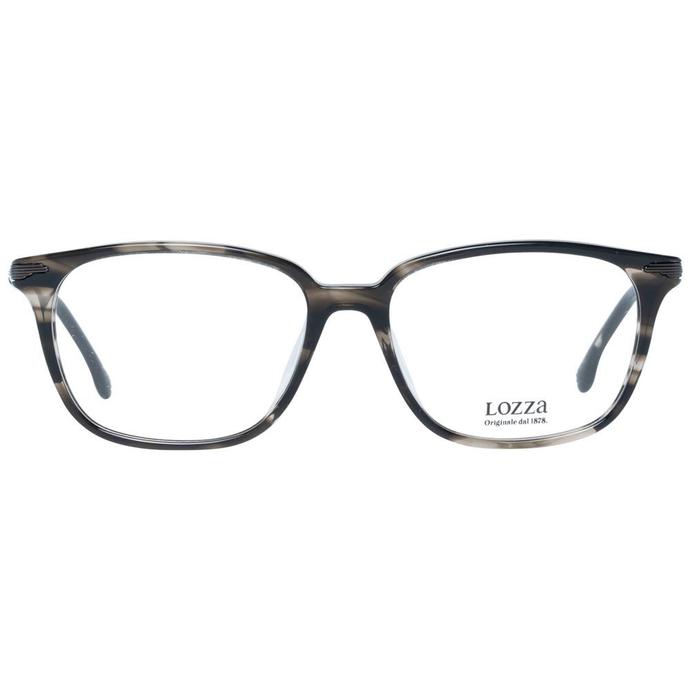 Brown Men Glasses Frame Lozza