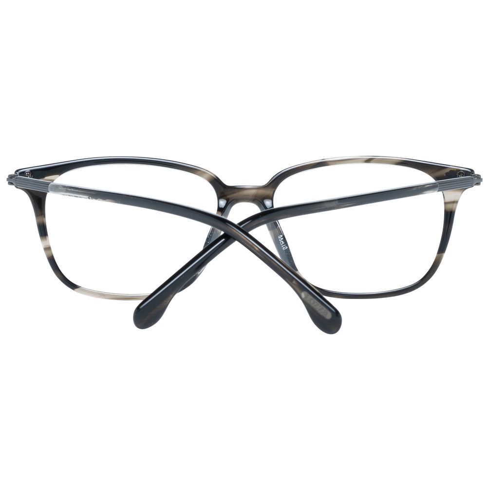 Brown Men Glasses Frame Lozza