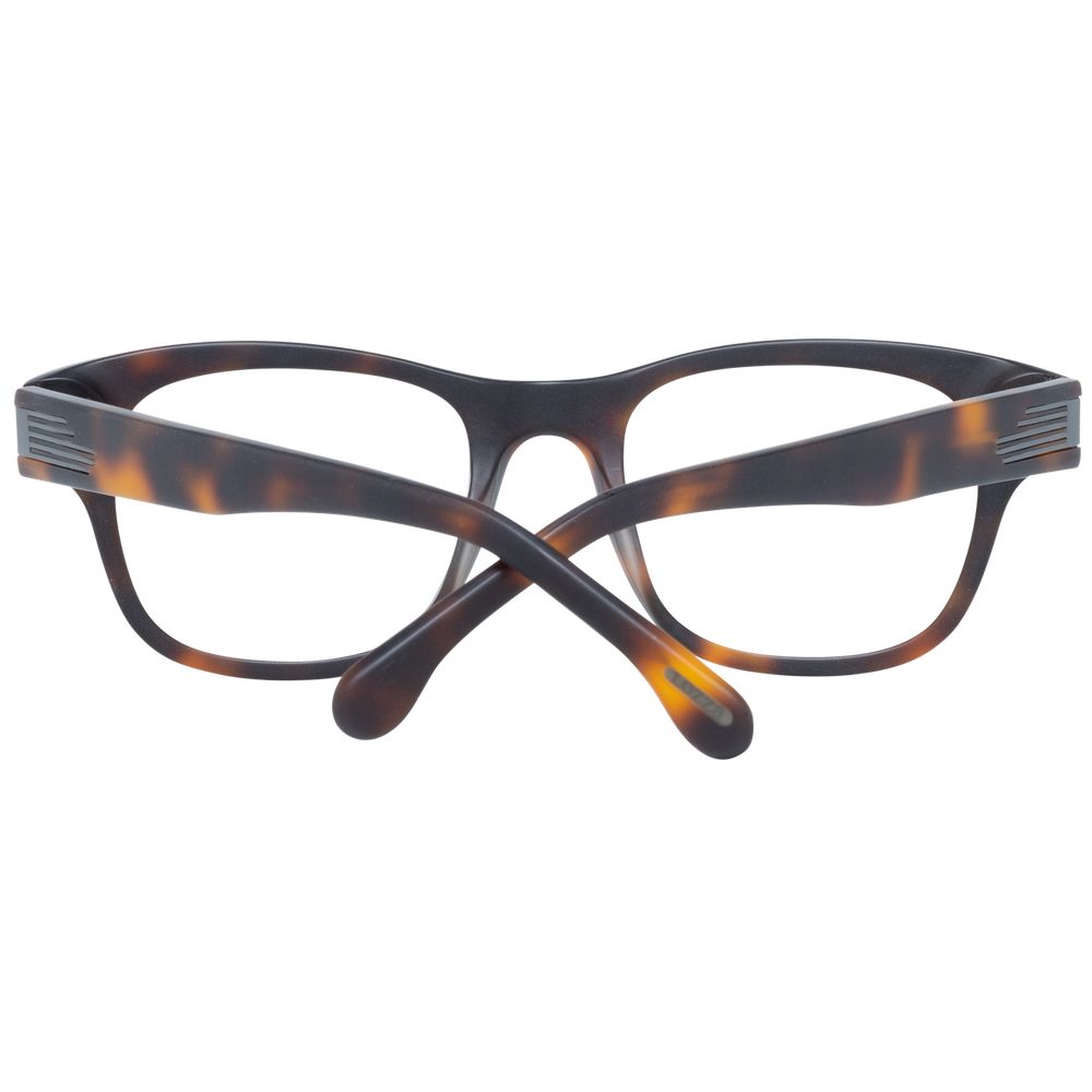 Brown Unisex Glasses Frame Lozza