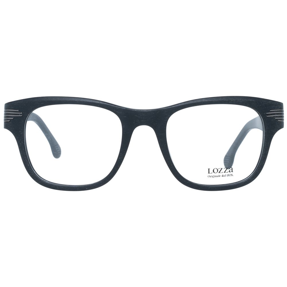 Black Unisex Glasses Frame Lozza