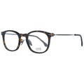 Brown Men Glasses Frame Lozza