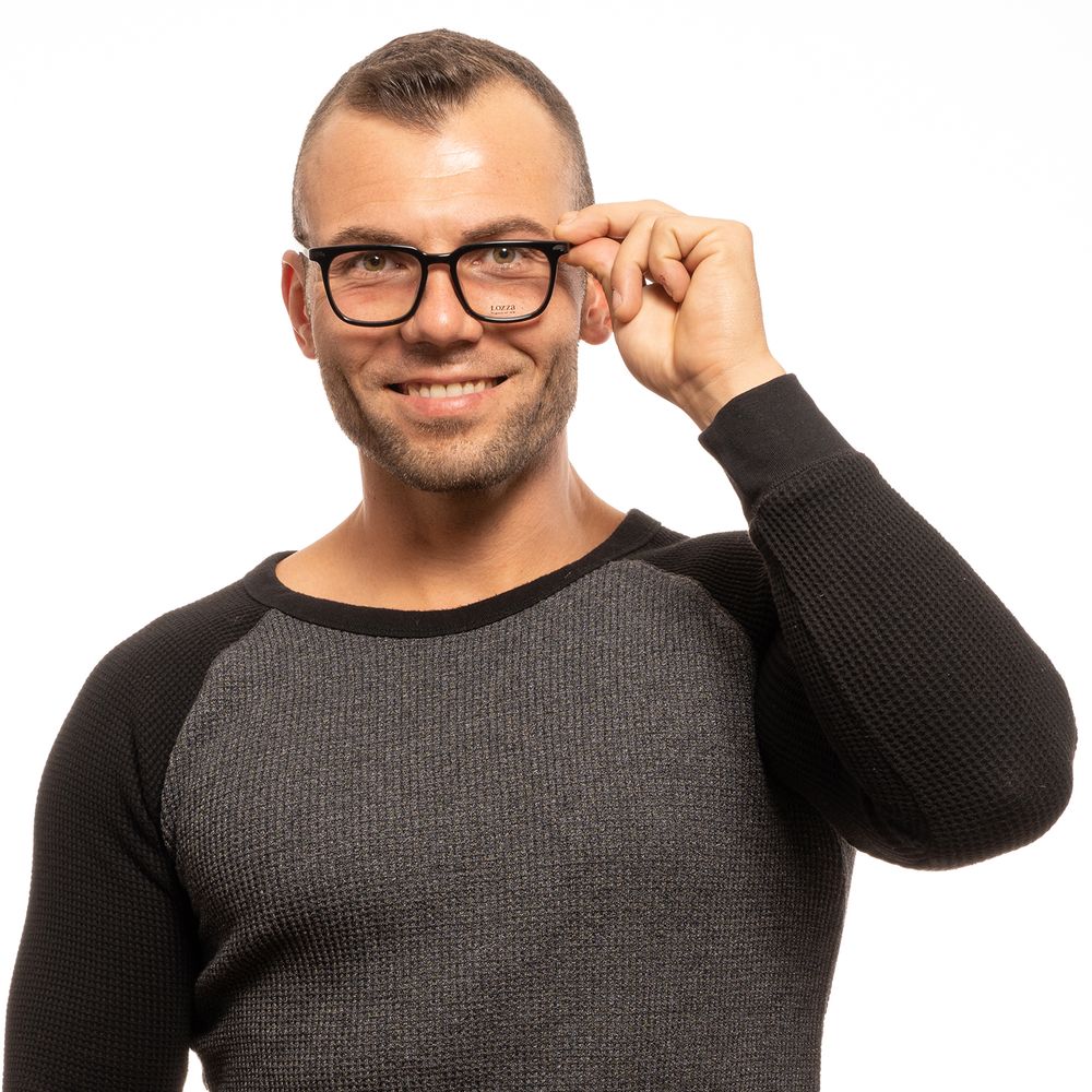 Black Men Glasses Frame Lozza