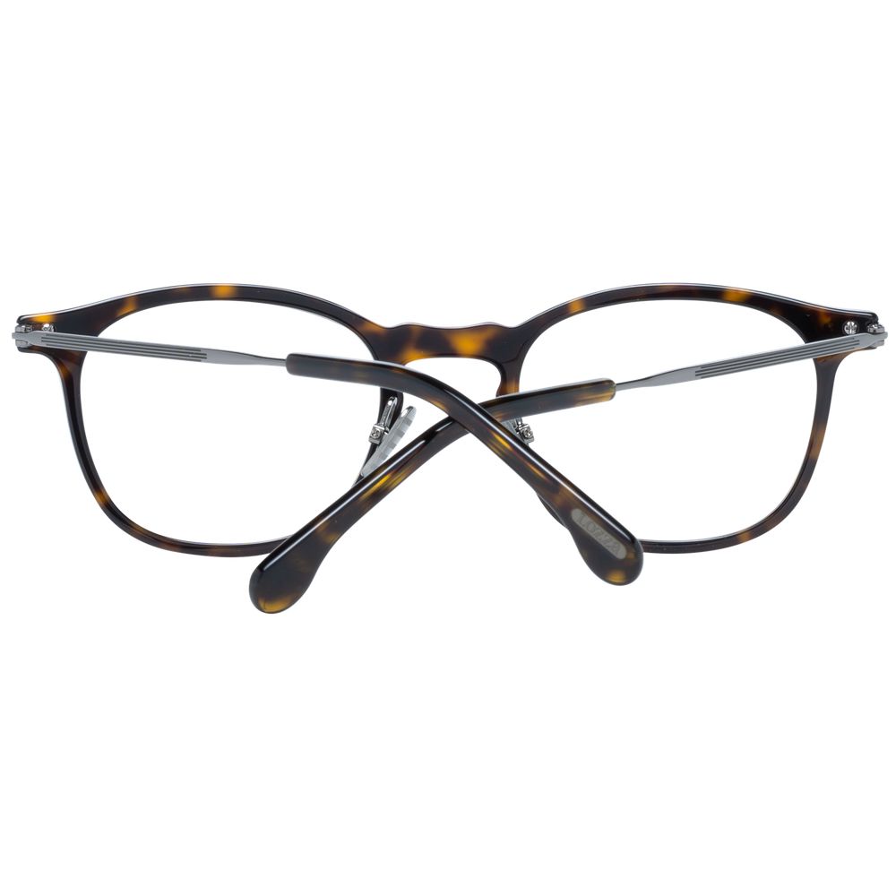 Brown Men Glasses Frame Lozza