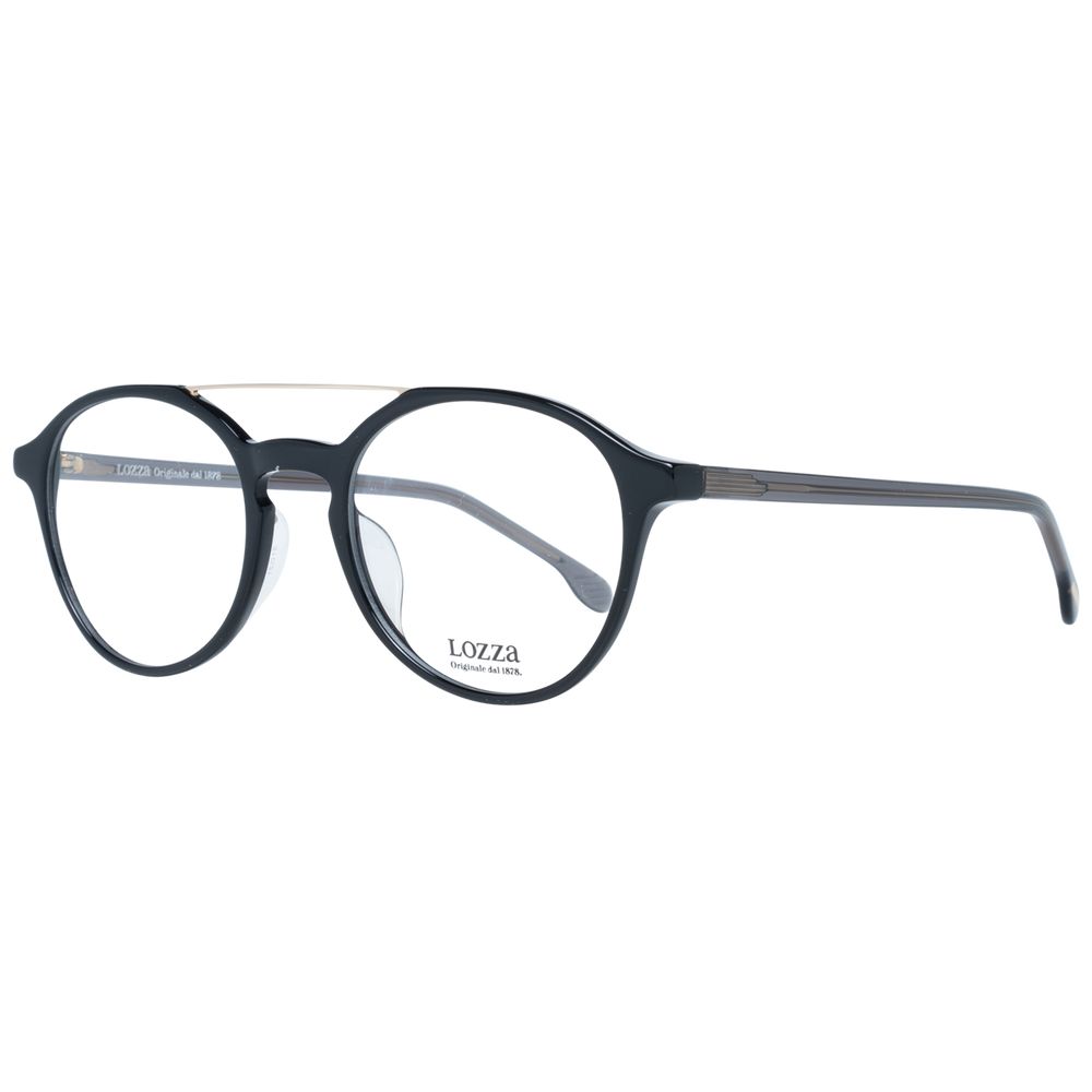 Black Unisex Glasses Frame Lozza