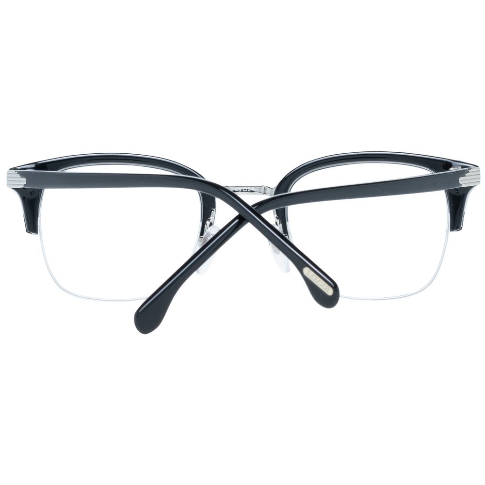 Black Unisex Glasses Frame Lozza