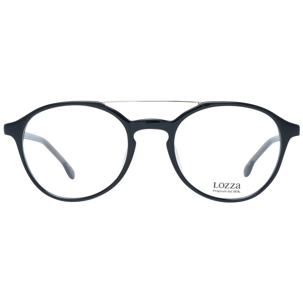 Black Unisex Glasses Frame Lozza
