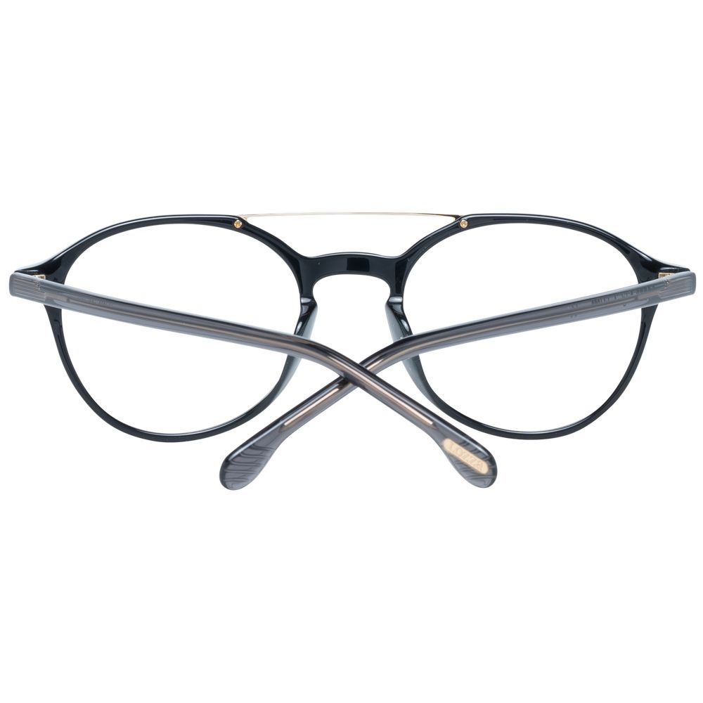 Black Unisex Glasses Frame Lozza