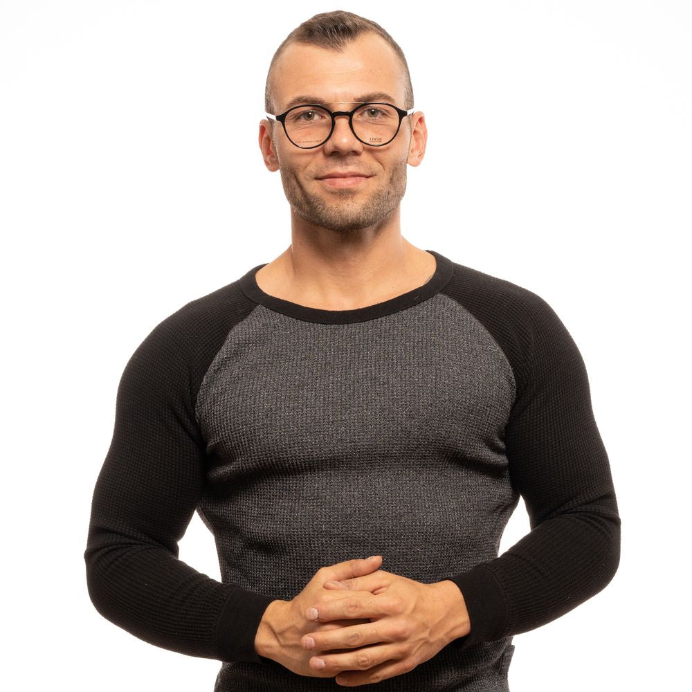 Black Unisex Glasses Frame Lozza