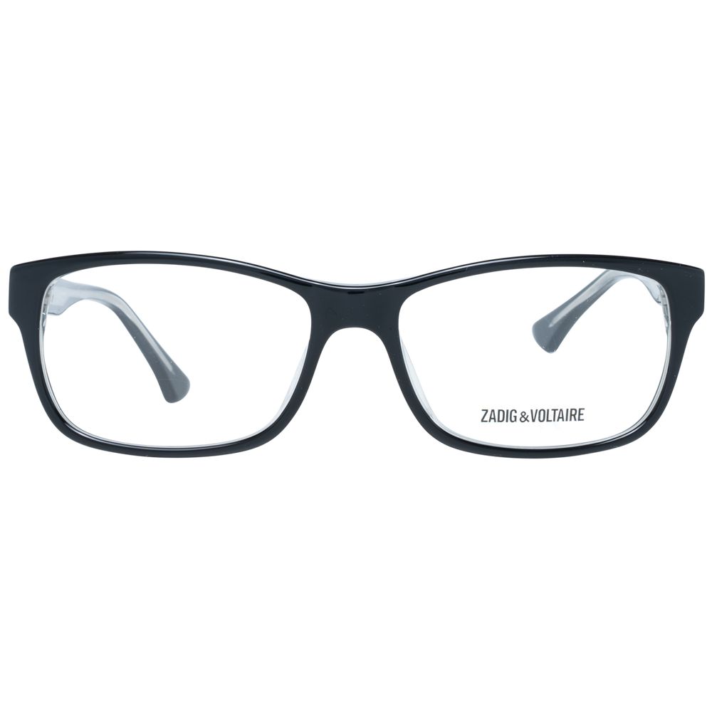 Black Unisex Glasses Frame Zadig & Voltaire