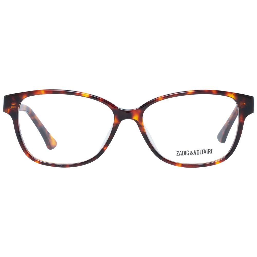 Brown Unisex Glasses Frame Zadig & Voltaire