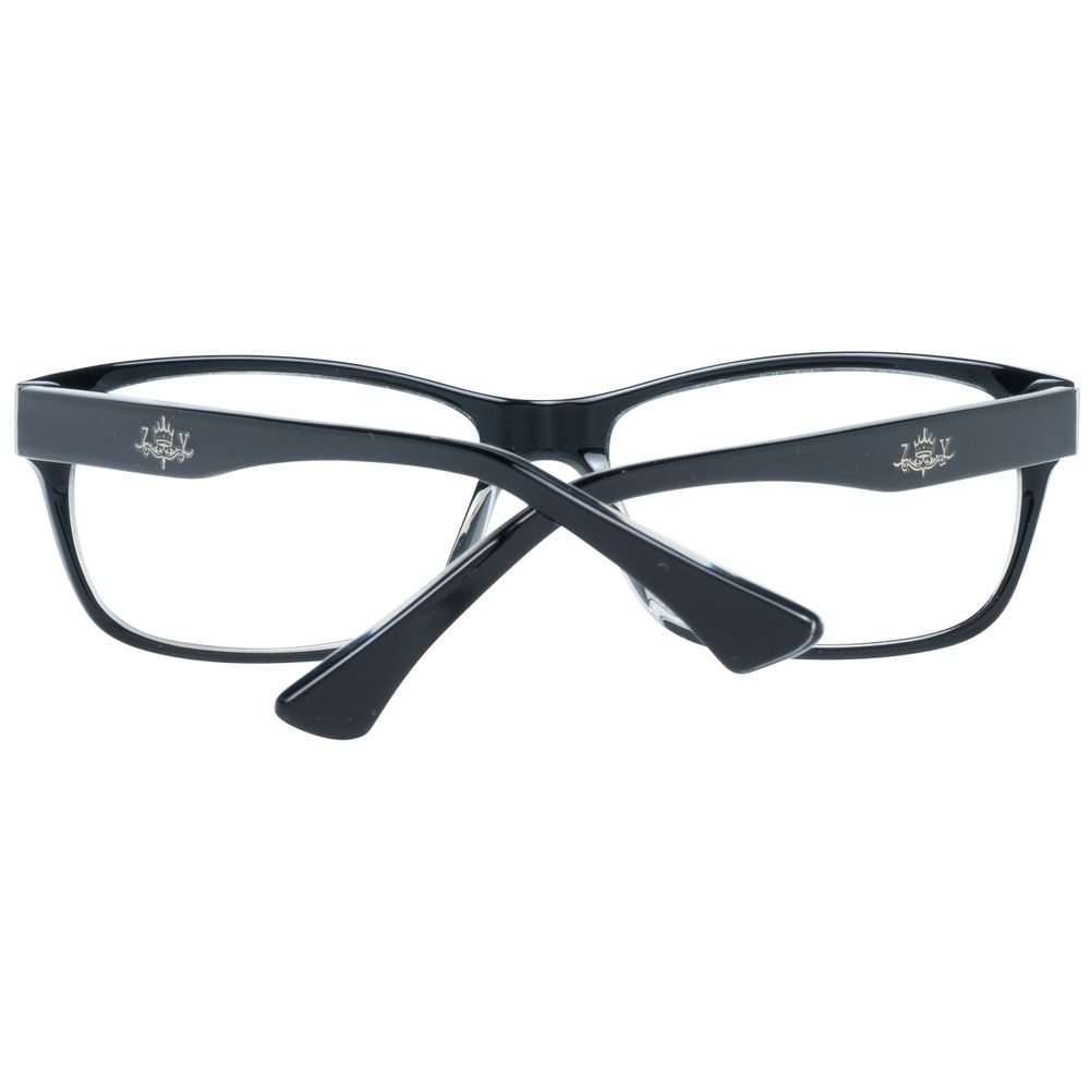 Black Unisex Glasses Frame Zadig & Voltaire