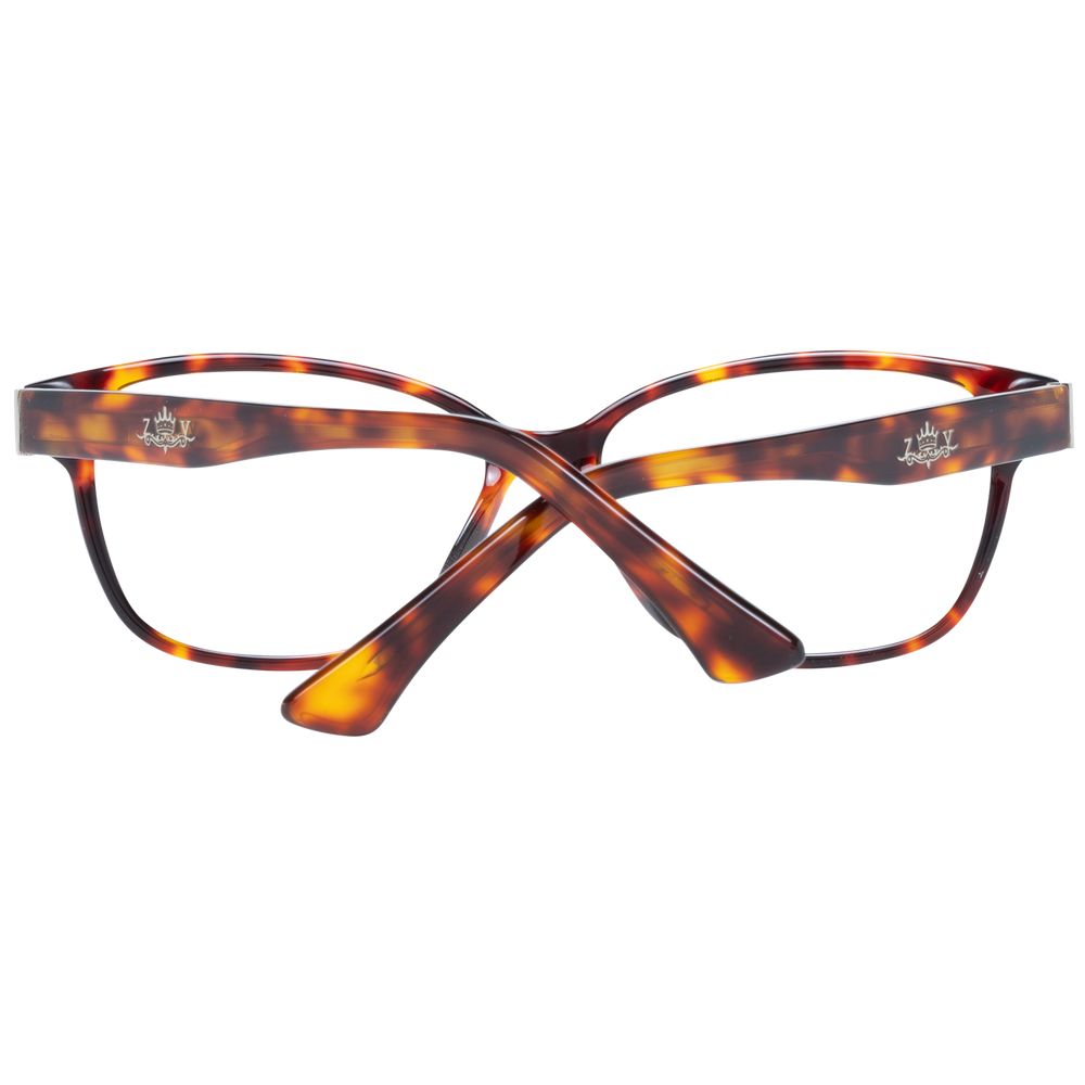 Brown Unisex Glasses Frame Zadig & Voltaire