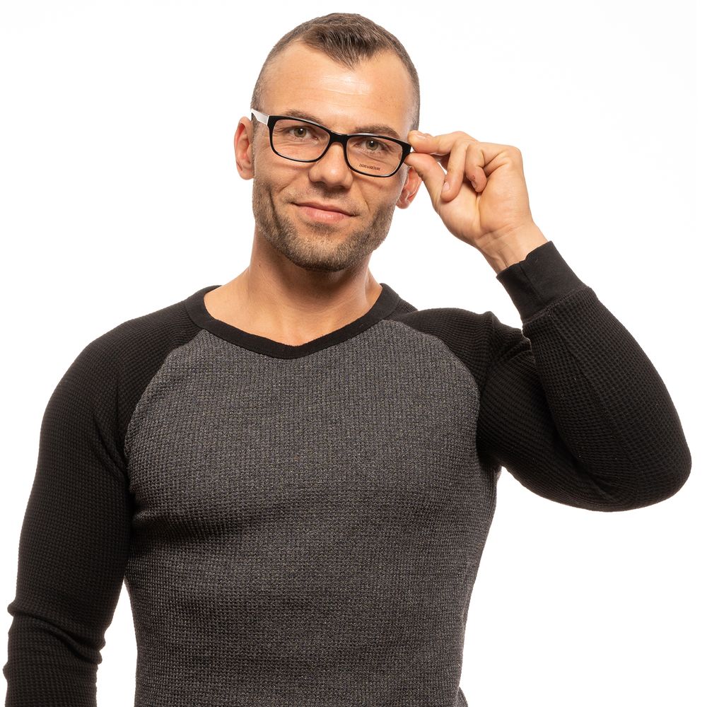 Black Unisex Glasses Frame Zadig & Voltaire