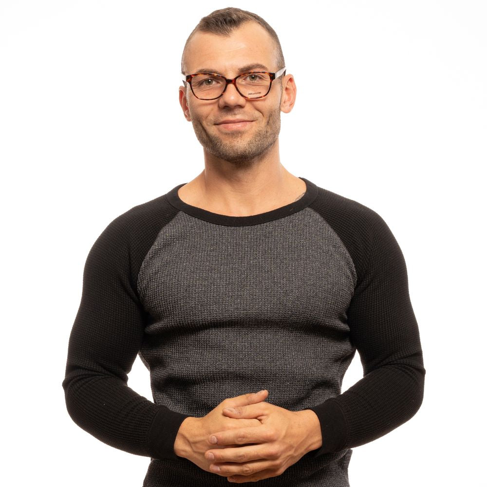 Brown Unisex Glasses Frame Zadig & Voltaire