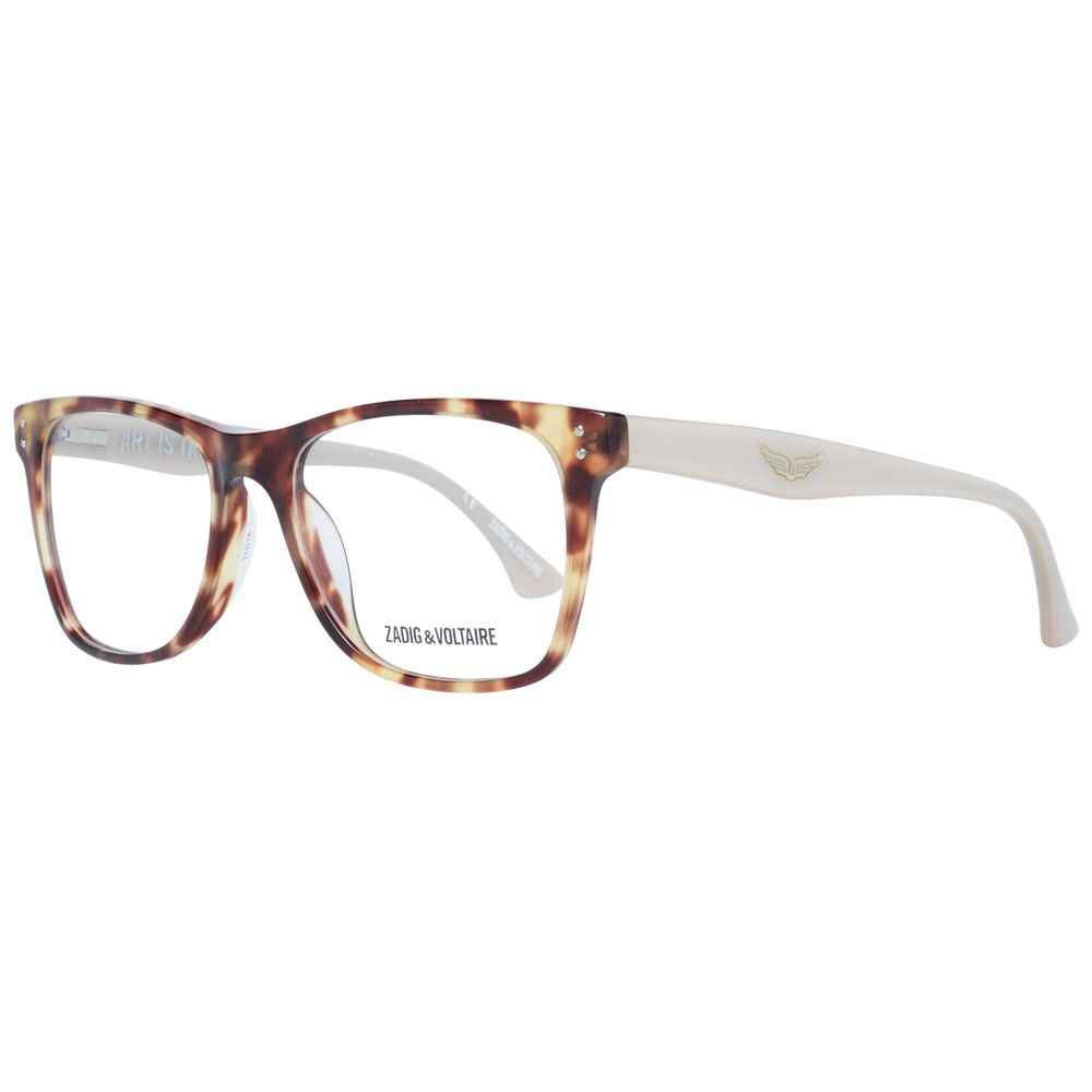 Brown Unisex Glasses Frame Zadig & Voltaire