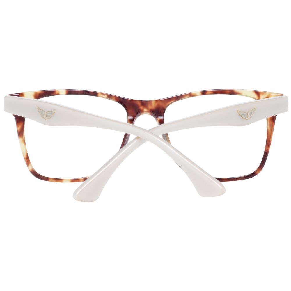 Brown Unisex Glasses Frame Zadig & Voltaire