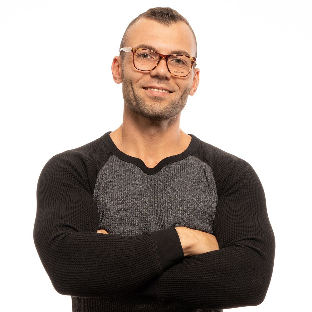 Brown Unisex Glasses Frame Zadig & Voltaire