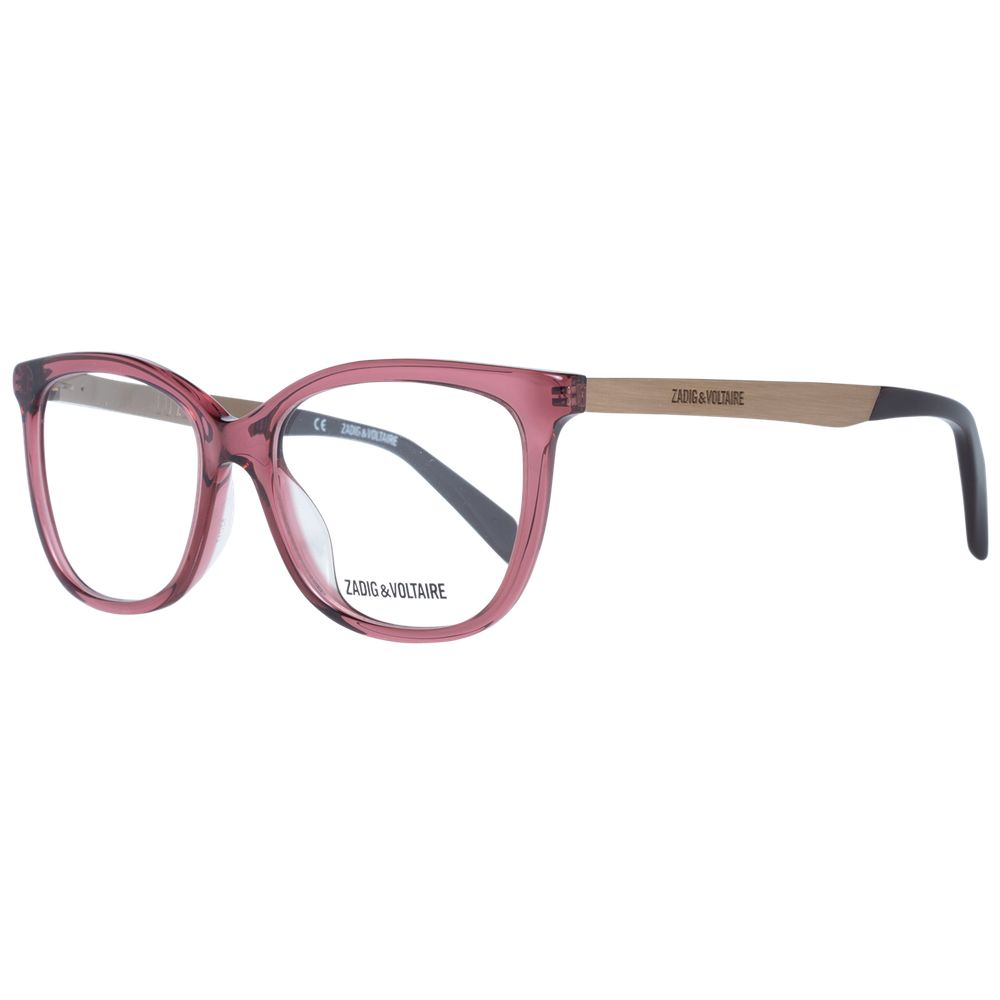 Red Women Glasses Frame Zadig & Voltaire