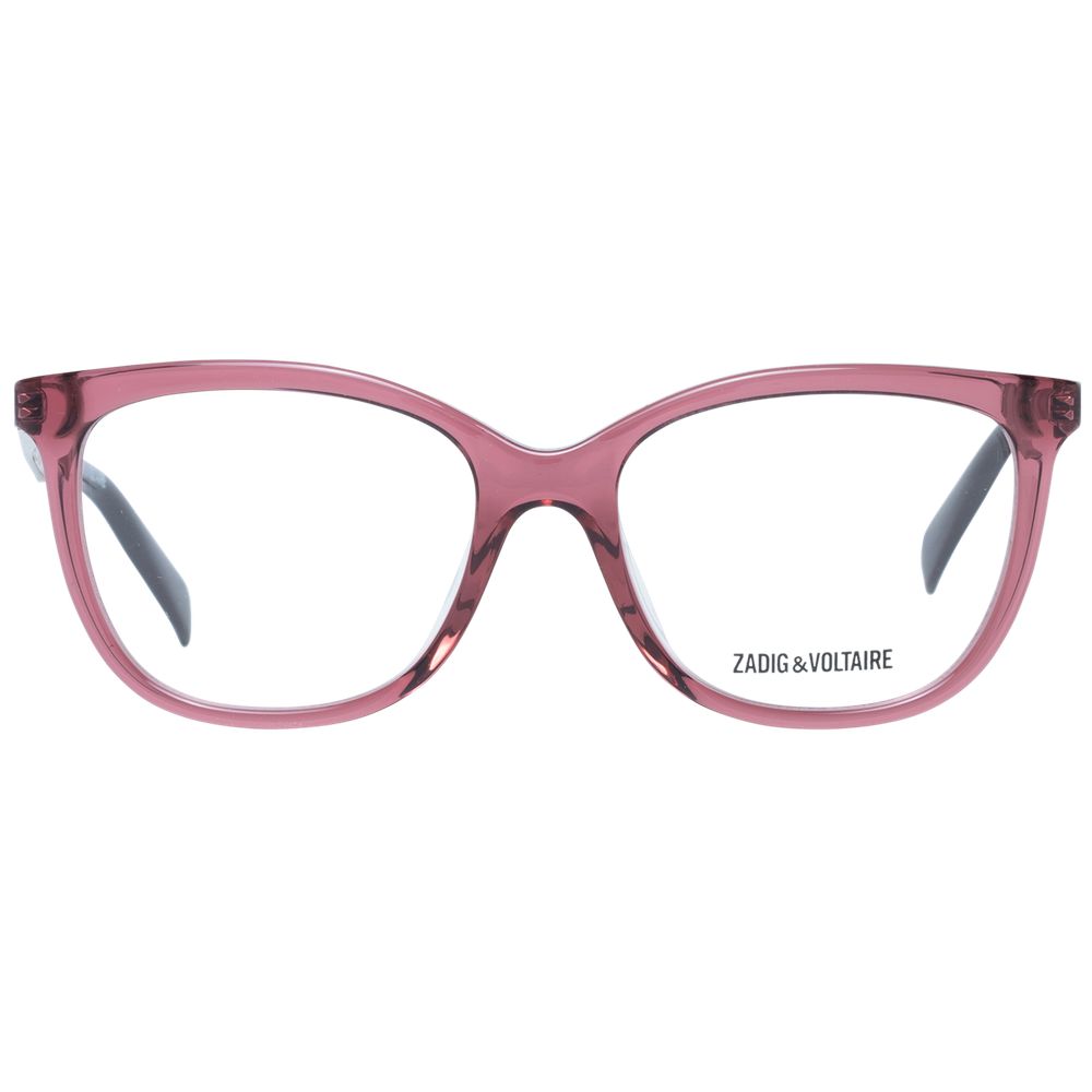 Red Women Glasses Frame Zadig & Voltaire