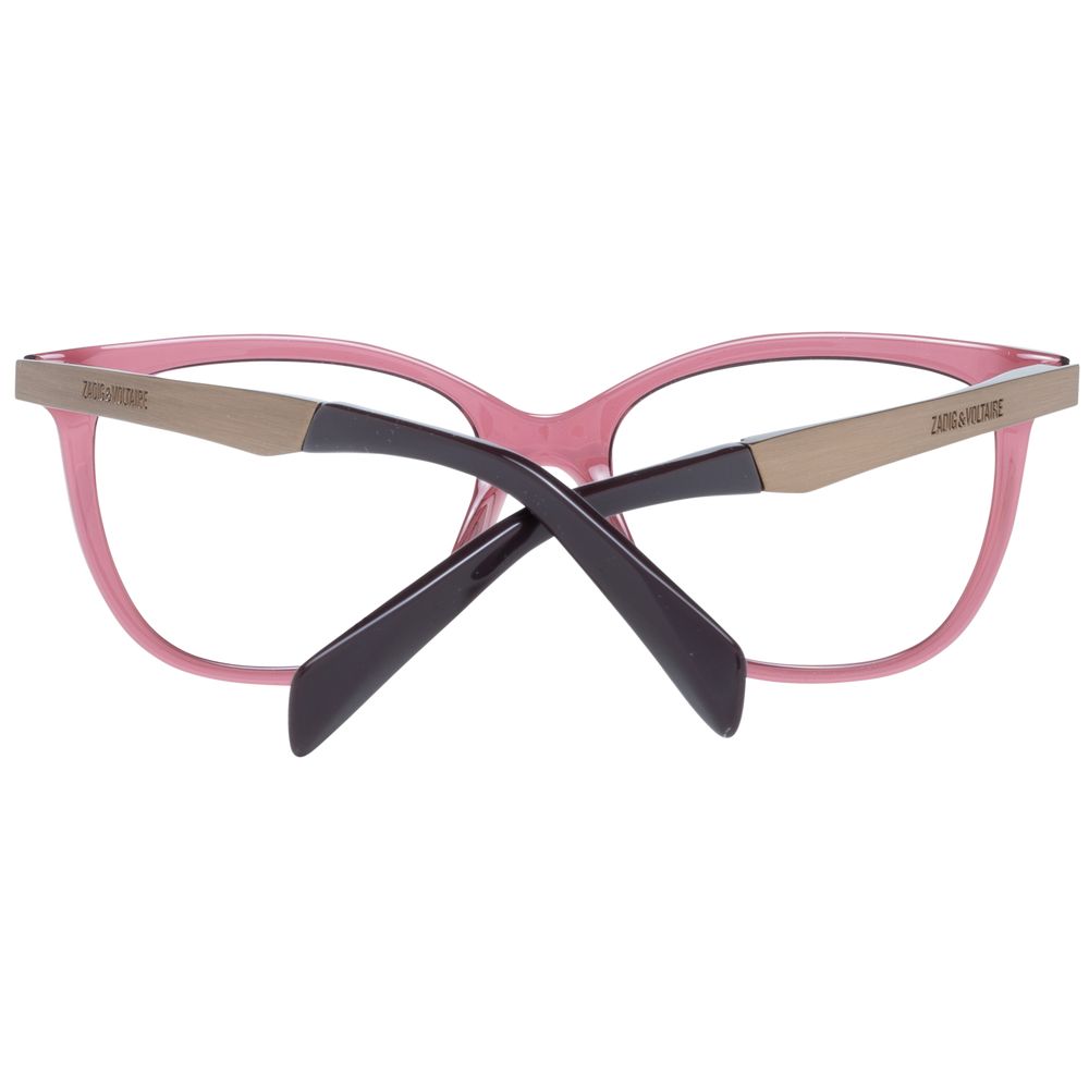 Red Women Glasses Frame Zadig & Voltaire