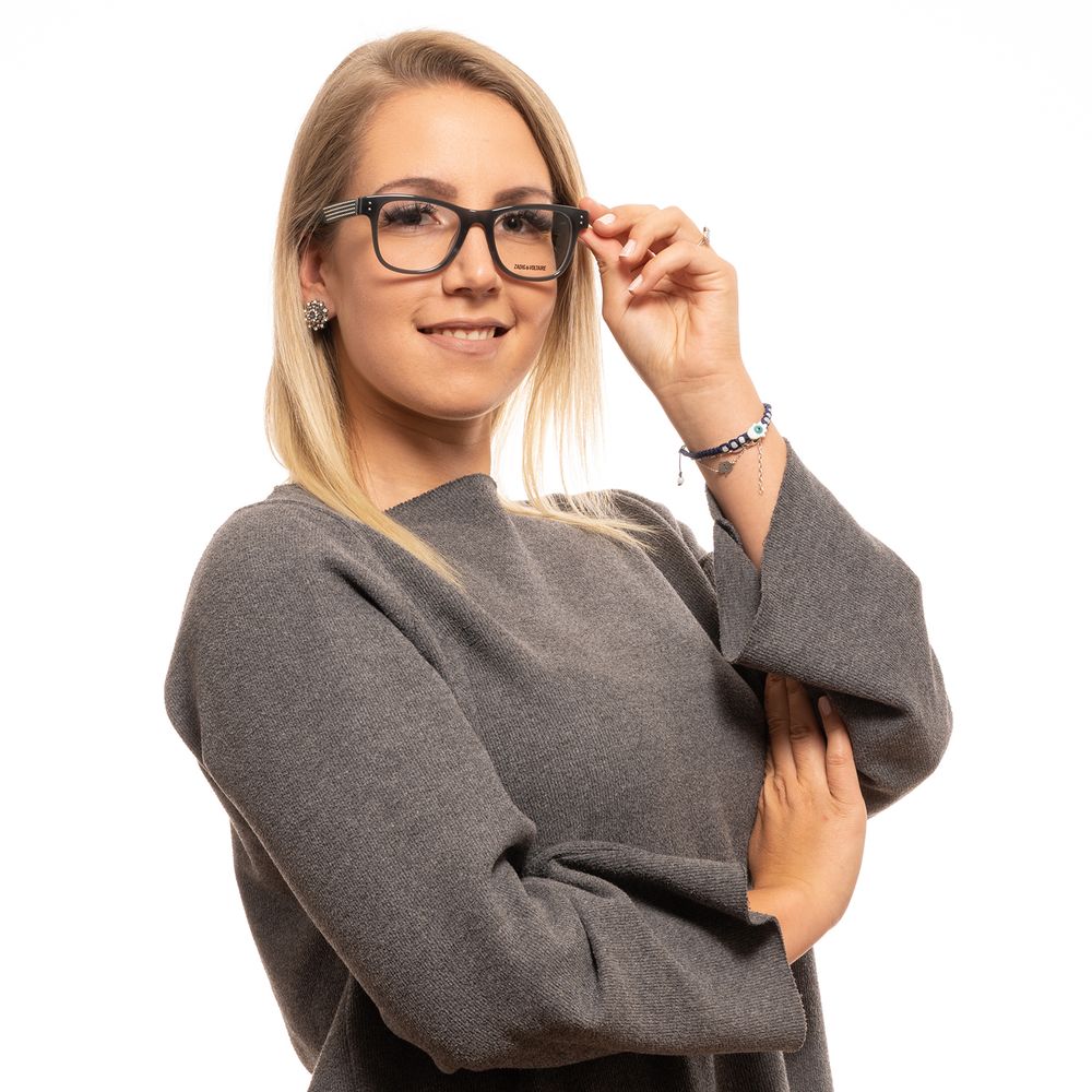 Green Women Glasses Frame Zadig & Voltaire