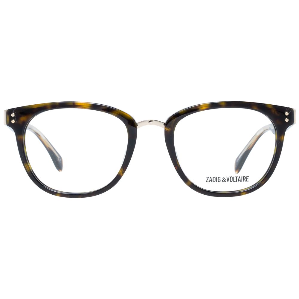 Brown Women Glasses Frame Zadig & Voltaire