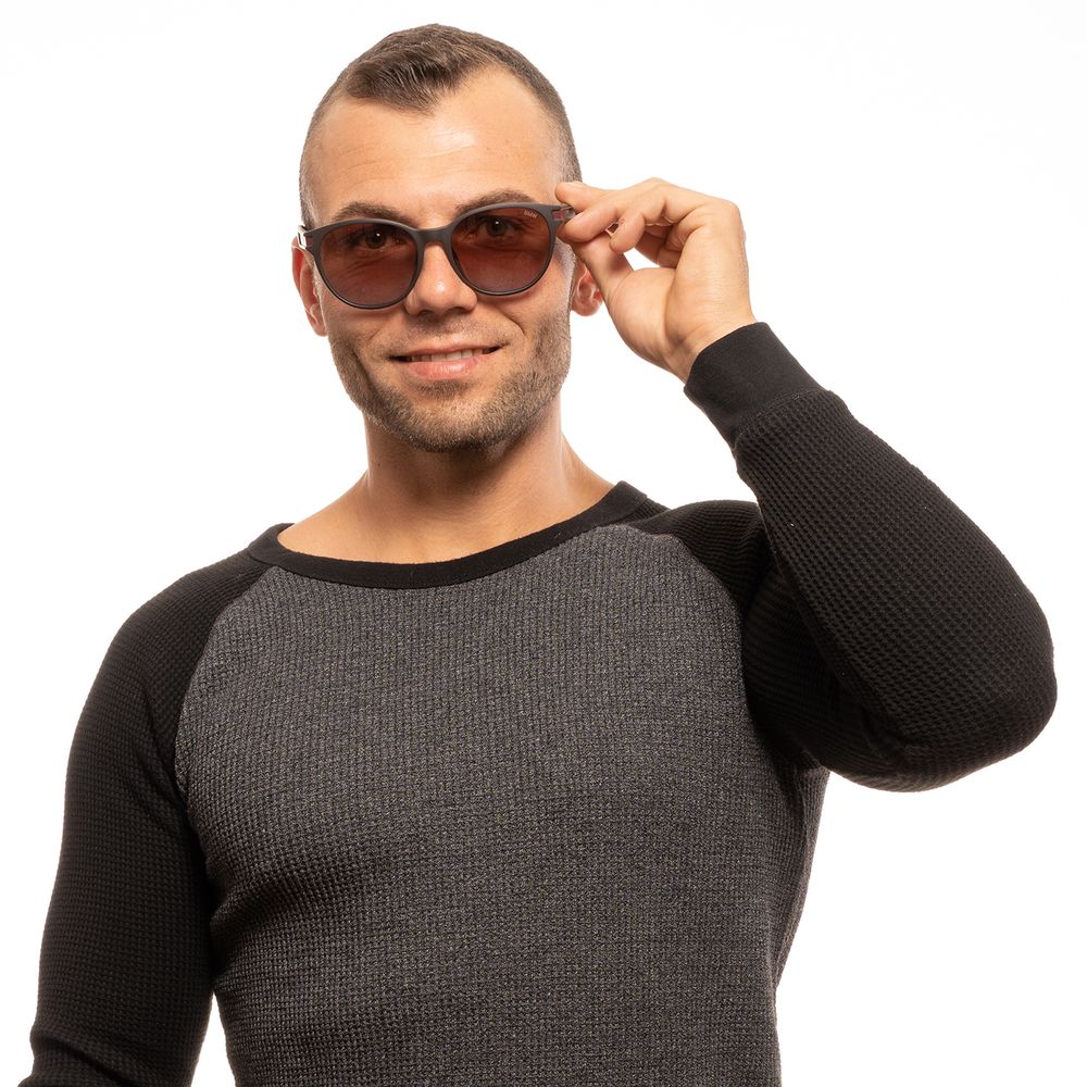 Brown Men Sunglass BMW