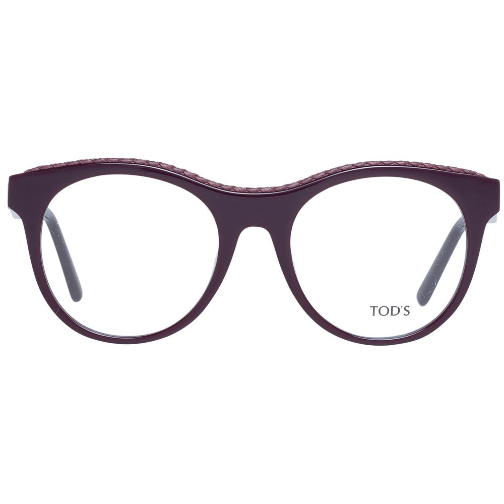 Purple Women Glasses Frame Tod's