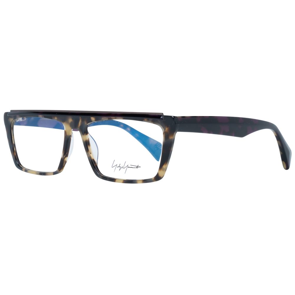Brown Women Glasses Frame Yohji Yamamoto