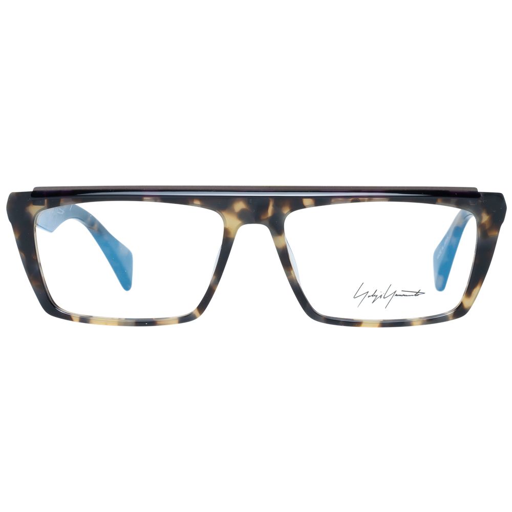 Brown Women Glasses Frame Yohji Yamamoto
