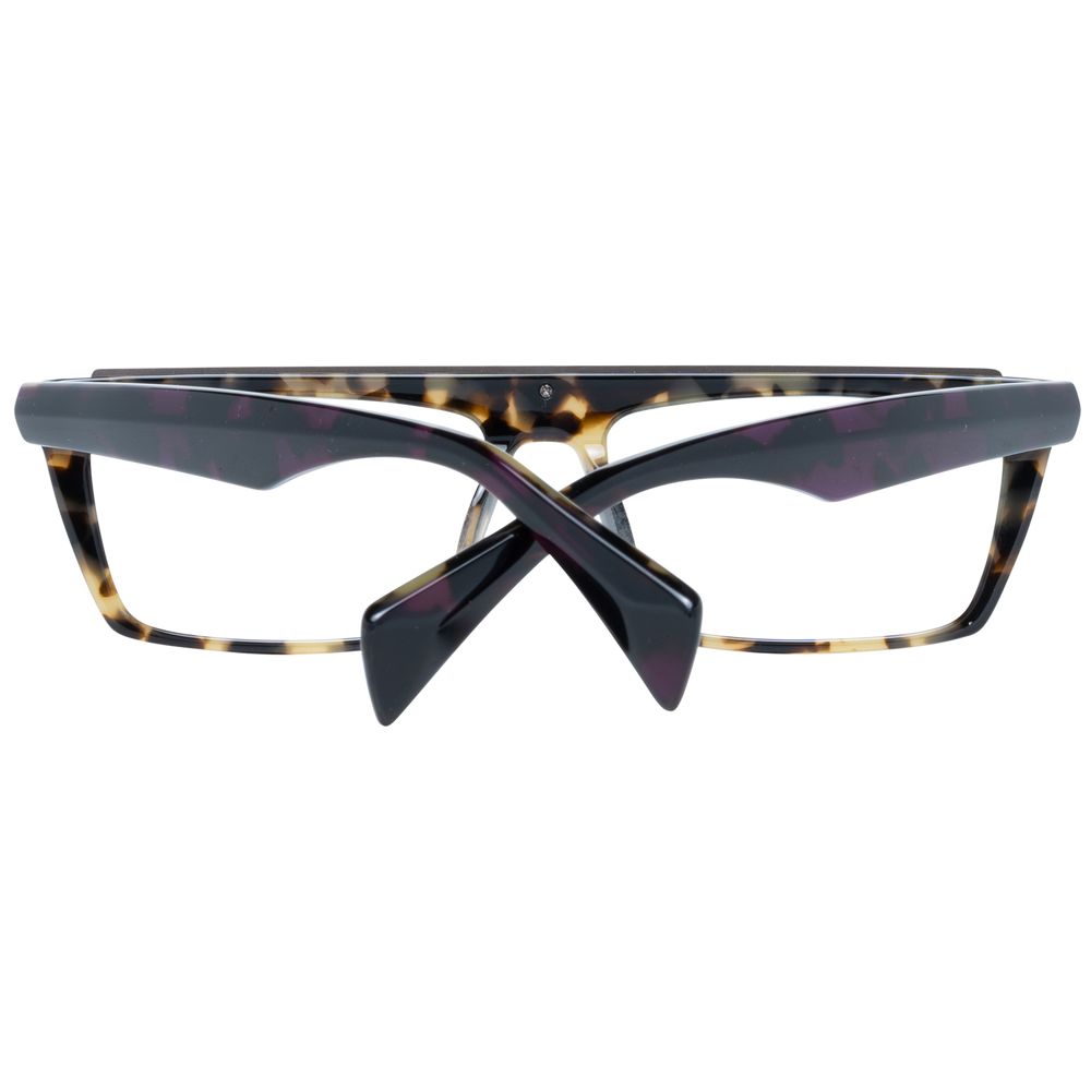 Brown Women Glasses Frame Yohji Yamamoto