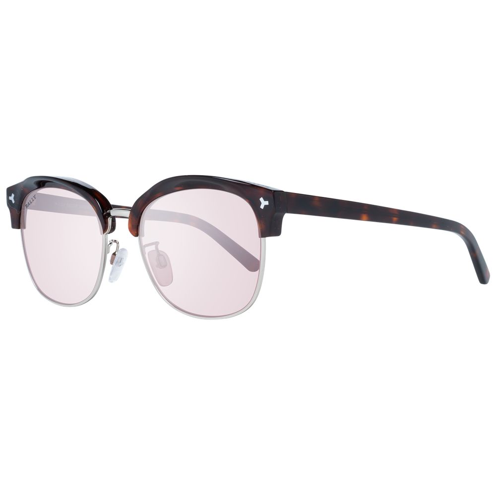 Brown Unisex Sunglass Bally