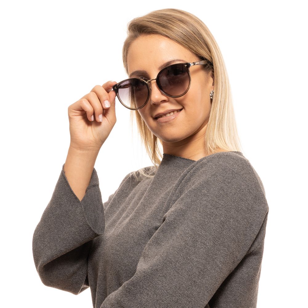 Black Women Sunglass Bally