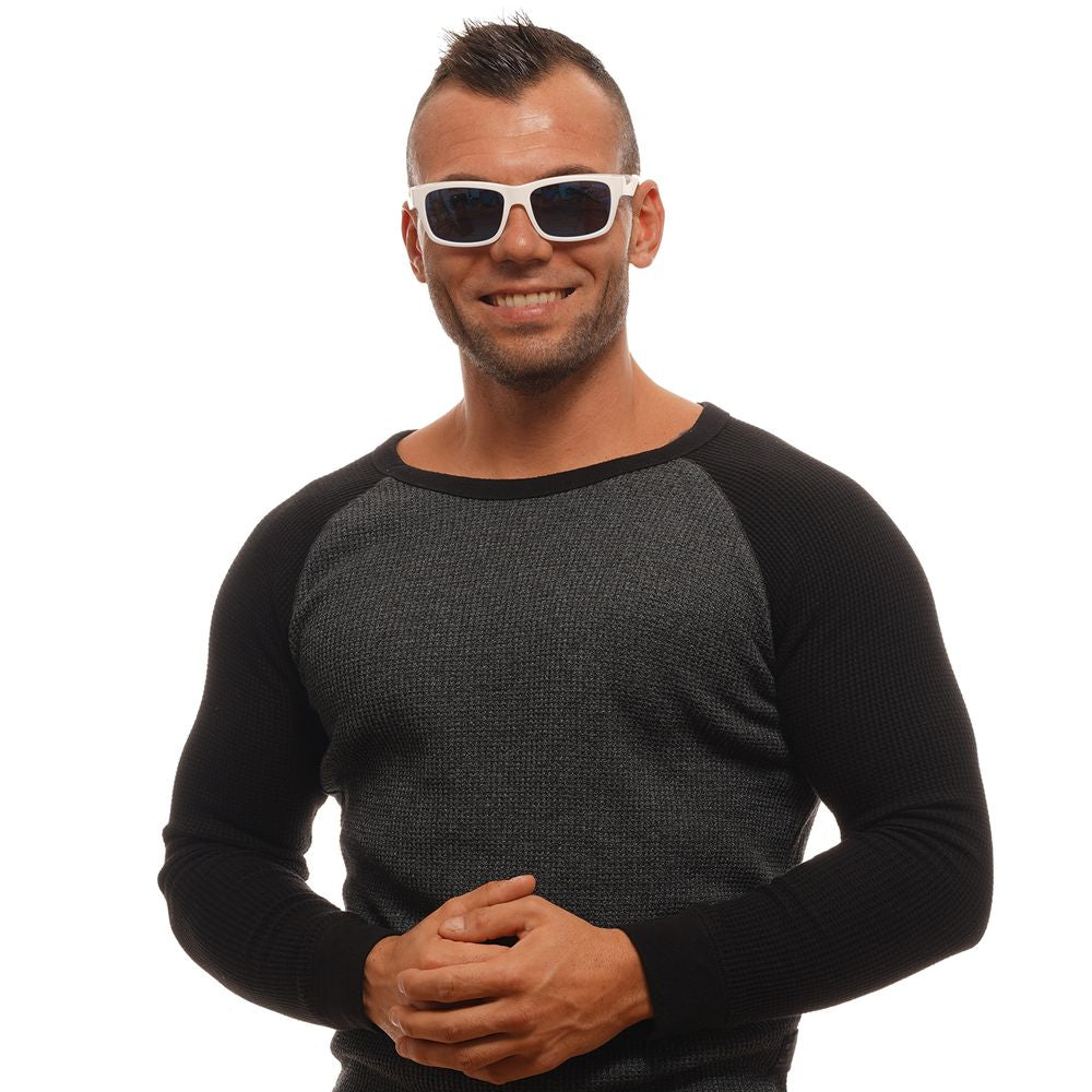 White Unisex Sunglass Bolle